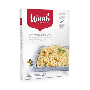 Waah Vegetable Pulao 265g
