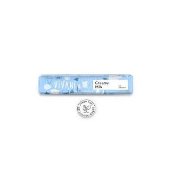Vivani Creamy Milk Chocolate w Filling, 40g