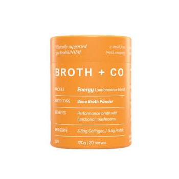 Broth + Co Bone Broth Powder, 120g