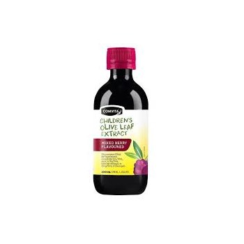Comvita Children's Olive Leaf Extract, Mixed Berry, 200ml