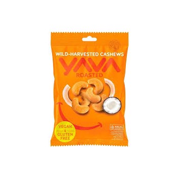 Yava Wild Harvested Cashews - Roasted, 35g