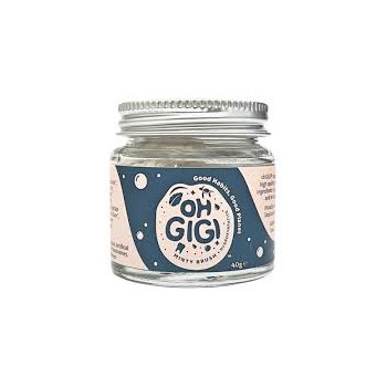 OhGiGi Tooth Powder Hydroxyapatite Minty Brush, 40g