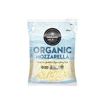 Organic Mozzarella - Grated, 250g