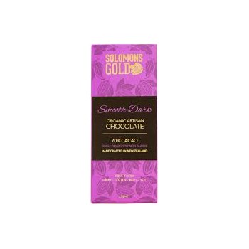 Classic Smooth Dark Chocolate Bar 70%, 55g