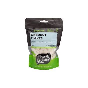Coconut Flakes, Organic 125g