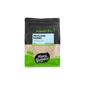 Organic Psyllium Husks 400g