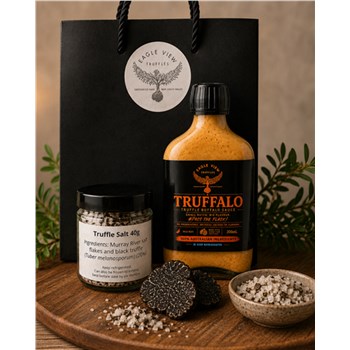 Truffalo Bundle - Truffalo Sauce 200ml & Truffle Salt 40g